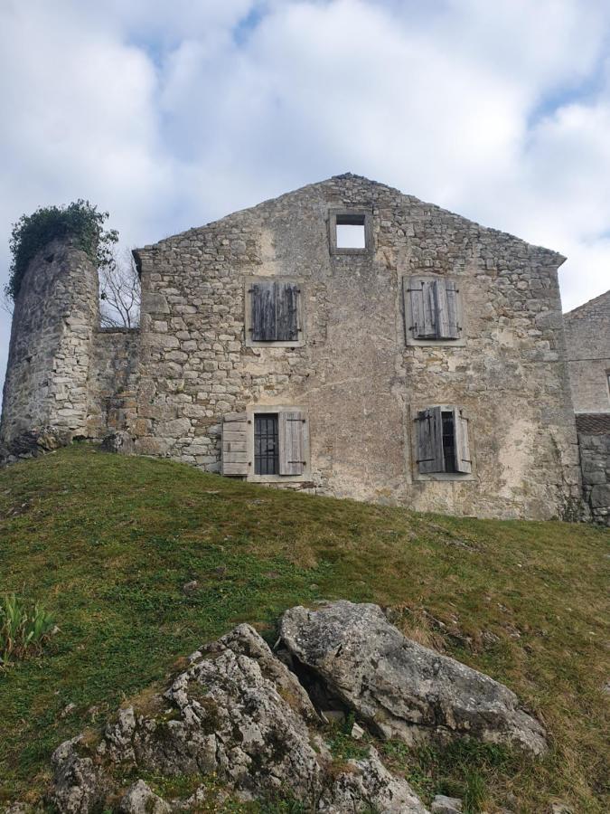 Casa Leonarda, Old Authentic Istrian Stone House Near Motovun, Central Istria Zamask Экстерьер фото